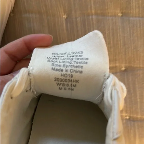 White Madewell Sneakers- unisex - Picture 6 of 6